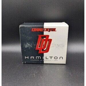 Hamilton Daredevil H18516731 Linwood Chronograph With Extra Leather Strap Case